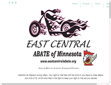Tablet Screenshot of eastcentralabate.org